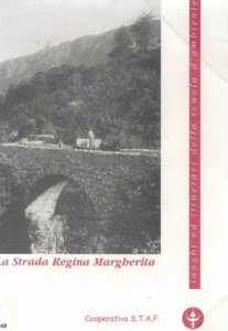 Copertina  La Strada Regina Margherita