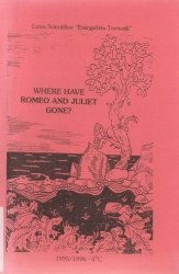 Copertina  Where have Romeo and Juliet gone?