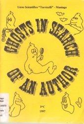 Copertina  Gosts in search of an author