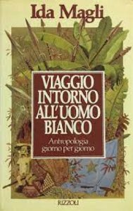 Copertina  Viaggio intorno all'uomo bianco