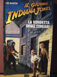 Copertina  La vendetta degli zingari