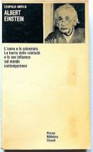 Copertina  Albert Einstein
