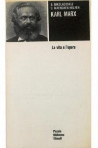 Copertina  Karl Marx : la vita e l'opera