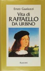Copertina  Vita di Raffaello da Urbino