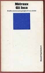 Copertina  Gli Inca