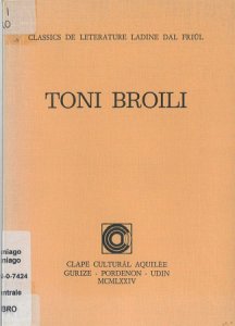Copertina  Disevot poesies