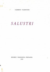 Copertina  Salustri