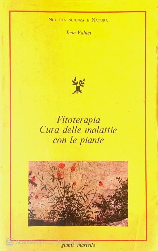 Copertina  Fitoterapia : cura delle malattie con le piante