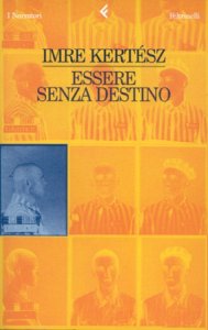 Copertina  Essere senza destino