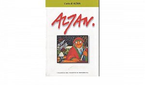 Copertina  L'arte di Altan