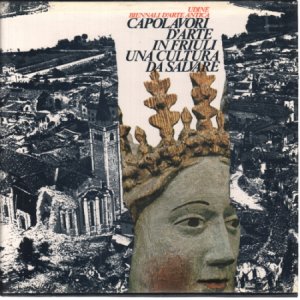 Copertina  Una cultura da salvare : villa Manin di Passariano, 5 settembre-31 dicembre 1976 [e] 1 giugno-30 settembre 1977