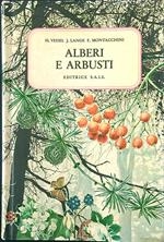 Copertina  Alberi e arbusti