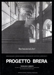 Copertina  Progetto Brera