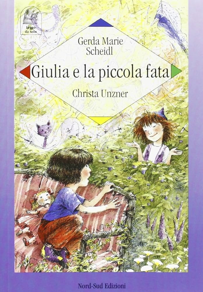 Copertina  Giulia e la piccola fata