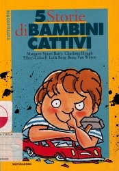 Copertina  5 storie di bambini cattivi