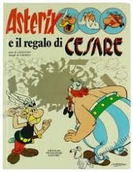 Copertina  Asterix e il regalo di Cesare