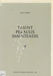 Copertina  Tasint peraulis smenteadis