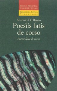 Copertina  Poesìis fatis de corso = Poesie fatte di corsa