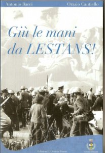Copertina  Giù le mani da Lestans !