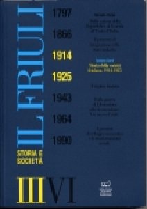 Copertina  La crisi dello Stato liberale : 1914-1925