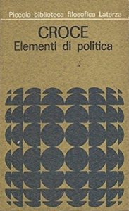 Copertina  Elementi di politica
