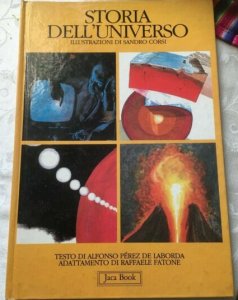 Copertina  Storia dell'universo