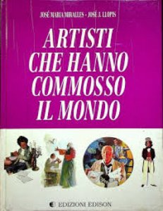 Copertina  Artisti che hanno commosso il mondo
