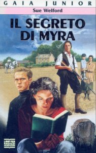 Copertina  Il segreto di Myra