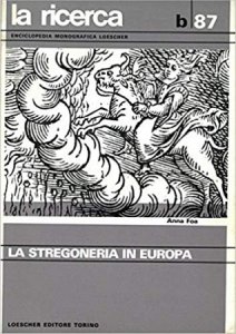 Copertina  La stregoneria in Europa