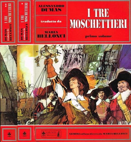 Copertina  I tre moschettieri [1]