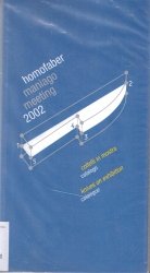 Copertina  Homofaber : coltelli in mostra = knives on exhibition \: Palazzo d'Attimis, 7 aprile - 1 maggio 2002