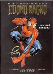 Copertina  L'Uomo Ragno : identità segreta