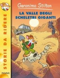 Copertina  La valle degli scheletri giganti