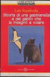 Copertina  Storia di una gabbianella e del gatto che le insegnò a volare