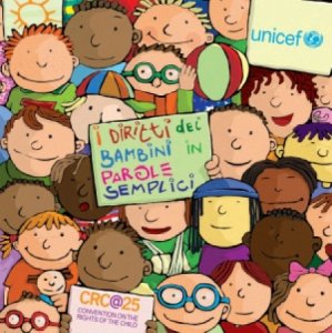 Copertina  I diritti dei bambini in parole semplici