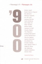 Copertina  Passaggi di '900 = Passages de '900