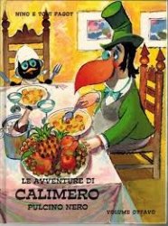 Copertina  Le avventure di Calimero pulcino nero