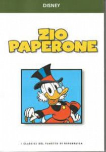 Copertina  Zio Paperone