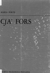Copertina  Cja' fors
