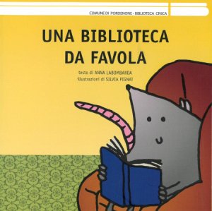 Copertina  Una biblioteca da favola