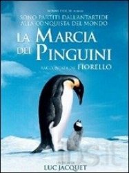 Copertina  La marcia dei pinguini