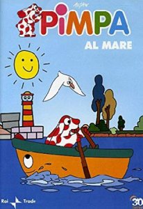 Copertina  Pimpa al mare (DVD) [X07]