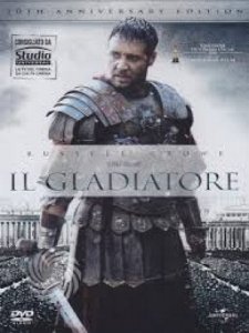 Copertina  Il gladiatore [DVD]