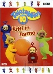Copertina  Teletubbies : tutti in forma