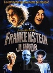 Copertina  Frankenstein junior [DVD] [X07]