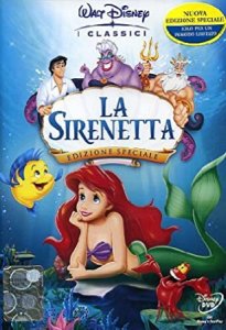 Copertina  La sirenetta [DVD]