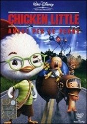 Copertina  Chicken little, amici per le penne