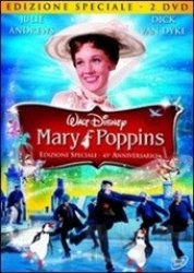 Copertina  Mary Poppins [DVD]