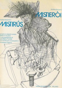 Copertina  Mistieròi = Mistirùs : poemetto in dialetto veneto