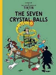 Copertina  The seven crystal balls